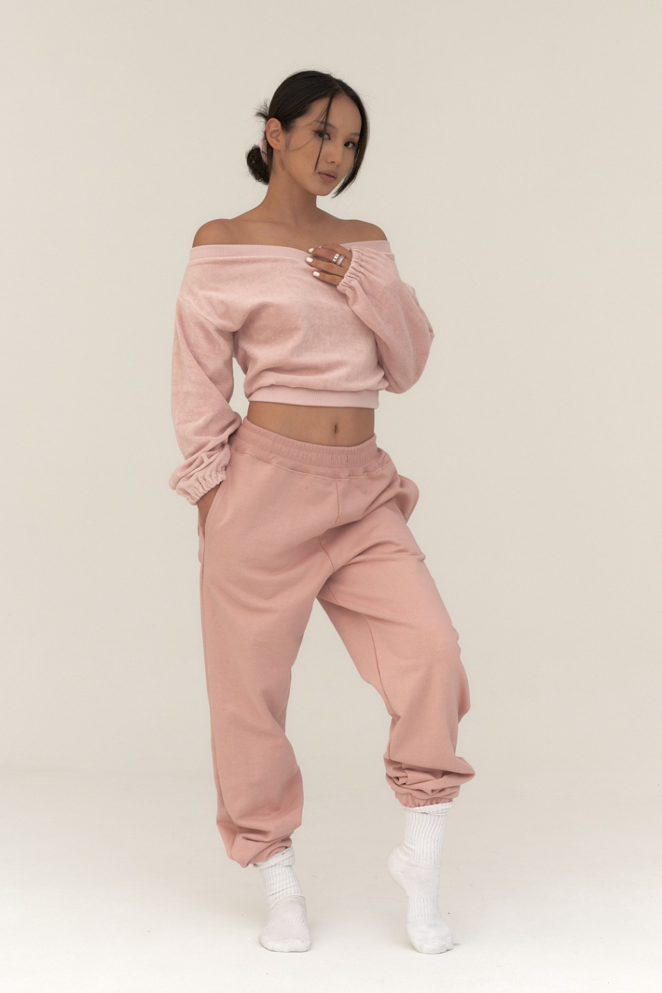 TANGER EASY JOGGERS INDIE PINK